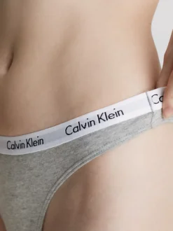 Calvin Klein Thong - Carousel -Calvin Cloth Shop 0000D1617E 020 alternate4