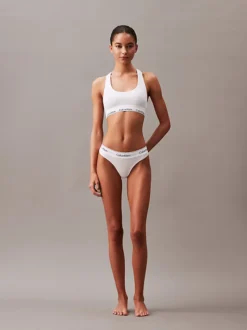 Calvin Klein Bralette - Modern Cotton -Calvin Cloth Shop 0000F3785E 100 alternate2