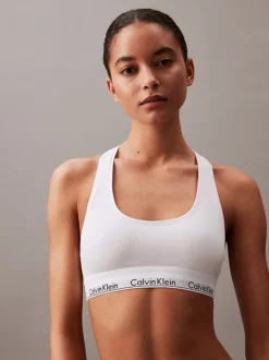 Calvin Klein Bralette - Modern Cotton -Calvin Cloth Shop 0000F3785E 100 alternate3