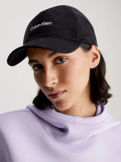 Calvin Klein Unisex Twill Logo Cap -Calvin Cloth Shop 0000PX0312 010 alternate3