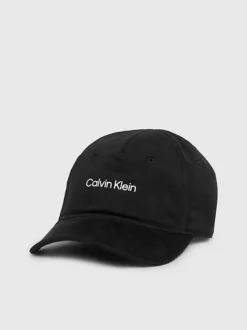 Calvin Klein Unisex Twill Logo Cap