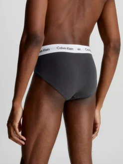 Calvin Klein 3 Pack Briefs - Cotton Stretch -Calvin Cloth Shop 0000U2661G H4U alternate3
