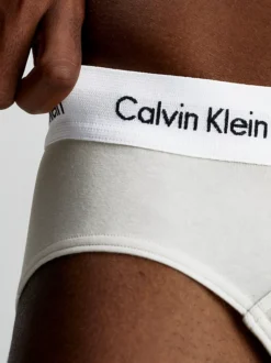Calvin Klein 3 Pack Briefs - Cotton Stretch -Calvin Cloth Shop 0000U2661G H4U alternate4