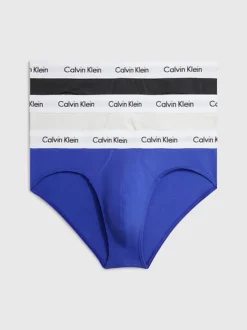 Calvin Klein 3 Pack Briefs - Cotton Stretch