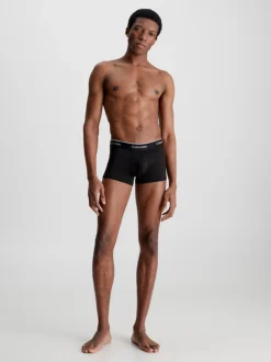 Calvin Klein 2 Pack Low Rise Trunks - CK Pro Air -Calvin Cloth Shop 000NB1632A 001 alternate4