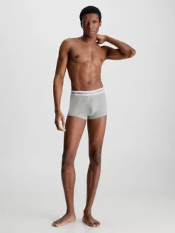 3 Pack Trunks - CALVIN KLEIN Cooling -Calvin Cloth Shop 000NB1799A MP1 alternate4