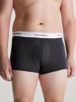 Calvin Klein 3 Pack Trunks - Modern Cotton -Calvin Cloth Shop 000NB2380A GWF alternate2