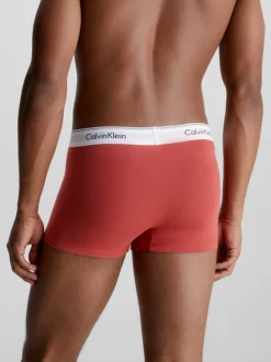 Calvin Klein 3 Pack Trunks - Modern Cotton -Calvin Cloth Shop 000NB2380A GWF alternate3