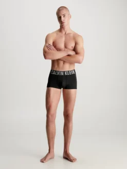 Calvin Klein 3 Pack Low Rise Boxer Shorts - Intense Power -Calvin Cloth Shop 000NB2593A UB1 alternate4