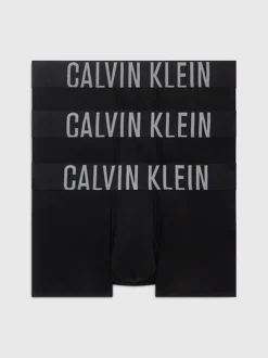 Calvin Klein 3 Pack Low Rise Boxer Shorts - Intense Power