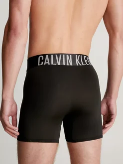 Calvin Klein 3 Pack Boxer Briefs - Intense Power -Calvin Cloth Shop 000NB2594A UB1 alternate2