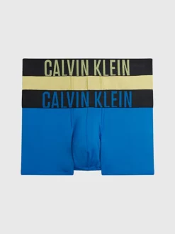 Calvin Klein 2 Pack Low Rise Trunks - Intense Power
