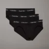 Calvin Klein 3 Pack Hip Briefs - Cotton Stretch Wicking 2 Calvin Klein 3 Pack Hip Briefs - Cotton Stretch Wicking -Calvin Cloth Shop 000NB2613A UB1 main