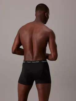 Calvin Klein 3 Pack Trunks - Cotton Stretch Wicking -Calvin Cloth Shop 000NB2615A UB1 alternate2