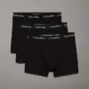 Calvin Klein 3 Pack Trunks - Cotton Stretch Wicking
