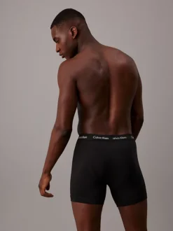 Calvin Klein 3 Pack Boxer Briefs - Cotton Stretch Wicking 9 Calvin Klein 3 Pack Boxer Briefs - Cotton Stretch Wicking -Calvin Cloth Shop 000NB2616A UB1 alternate2