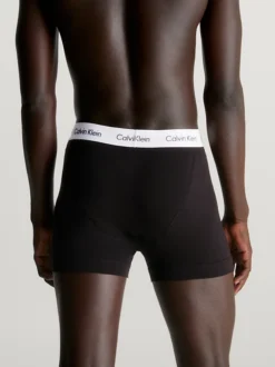 Calvin Klein 7 Pack Trunks - Cotton Stretch Wicking -Calvin Cloth Shop 000NB2964A IJF alternate2