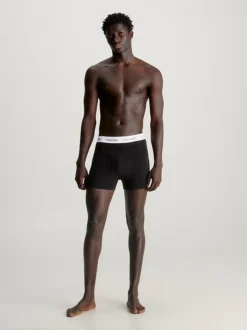 Calvin Klein 7 Pack Trunks - Cotton Stretch Wicking -Calvin Cloth Shop 000NB2964A IJF alternate4