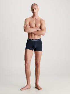 Calvin Klein 3 Pack Trunks - Modern Structure -Calvin Cloth Shop 000NB2970A GYO alternate5