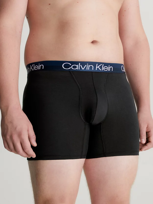 Calvin Klein 3 Pack Boxer Briefs - Modern Structure 5 Calvin Klein 3 Pack Boxer Briefs - Modern Structure - Image 3
