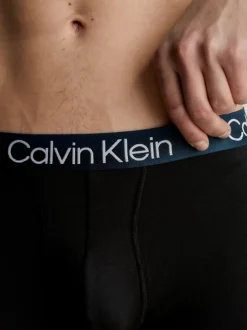 Calvin Klein 3 Pack Boxer Briefs - Modern Structure 12 Calvin Klein 3 Pack Boxer Briefs - Modern Structure -Calvin Cloth Shop 000NB2971A GZ5 alternate4
