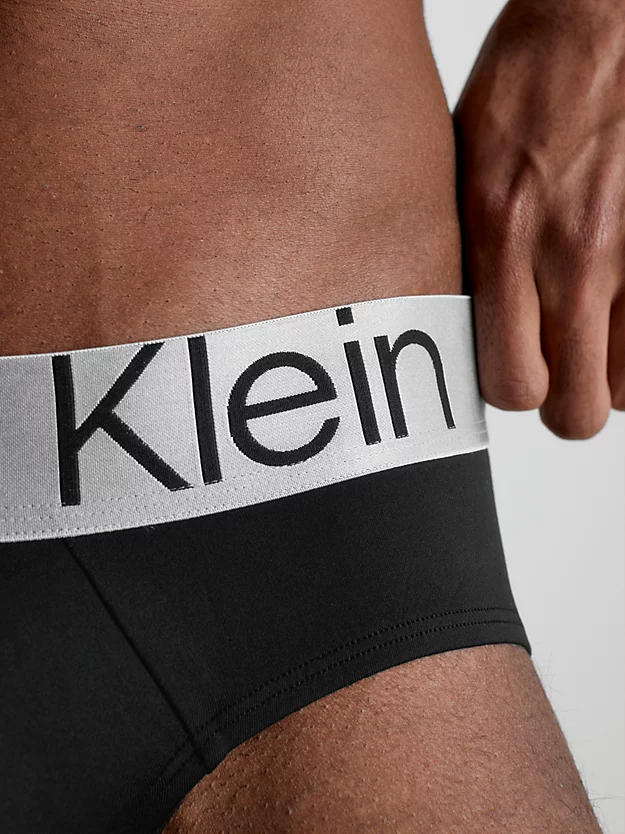Calvin Klein 3 Pack Briefs - Steel Micro 6 Calvin Klein 3 Pack Briefs - Steel Micro - Image 4