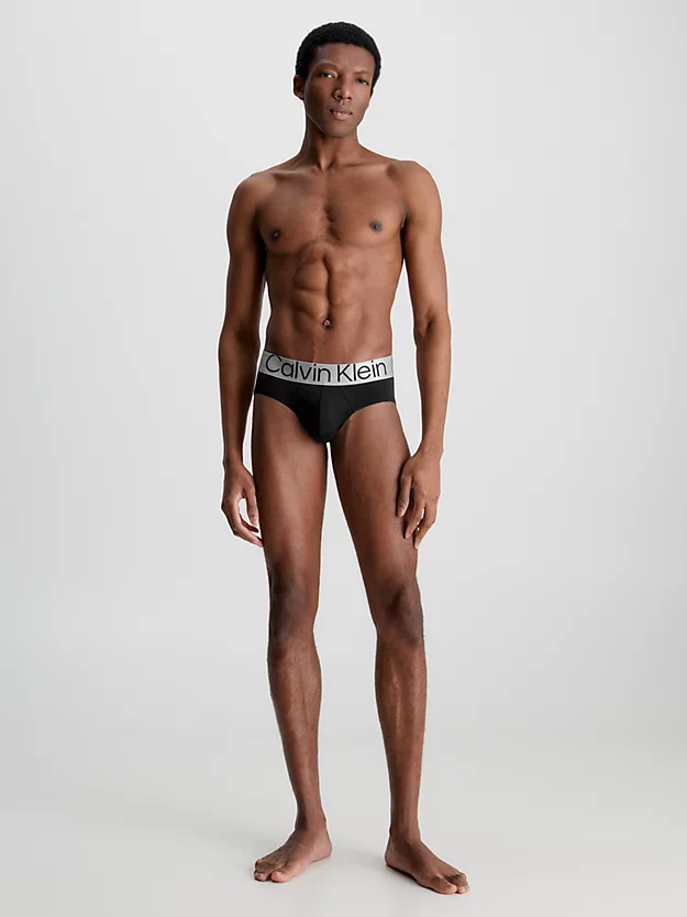 Calvin Klein 3 Pack Briefs - Steel Micro 7 Calvin Klein 3 Pack Briefs - Steel Micro - Image 5