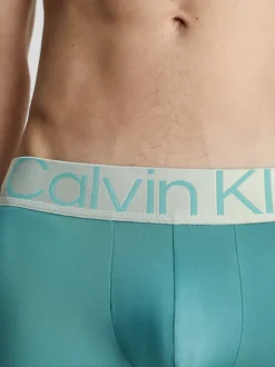 Calvin Klein 3 Pack Low Rise Trunks - Steel Micro -Calvin Cloth Shop 000NB3074A GIB alternate4
