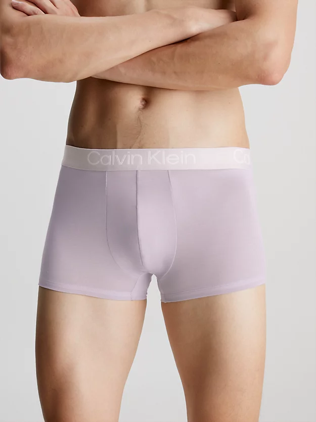 Calvin Klein 3 Pack Trunks - Ultra Soft Modern 4 Calvin Klein 3 Pack Trunks - Ultra Soft Modern - Image 2