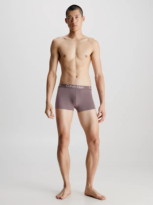 Calvin Klein 3 Pack Trunks - Ultra Soft Modern 7 Calvin Klein 3 Pack Trunks - Ultra Soft Modern - Image 5