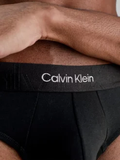 Calvin Klein Briefs - Embossed Icon -Calvin Cloth Shop 000NB3298A UB1 alternate3