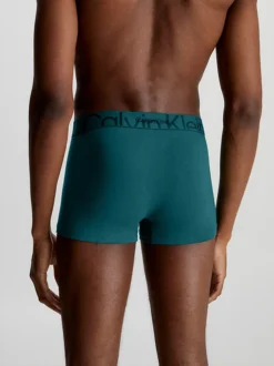 Calvin Klein Trunks - Embossed Icon -Calvin Cloth Shop 000NB3299A CA4 alternate3