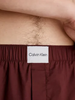 Calvin Klein Slim Fit Boxers - Pure Cotton -Calvin Cloth Shop 000NB3322A AIL alternate4