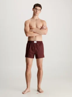 Calvin Klein Slim Fit Boxers - Pure Cotton -Calvin Cloth Shop 000NB3322A AIL alternate5