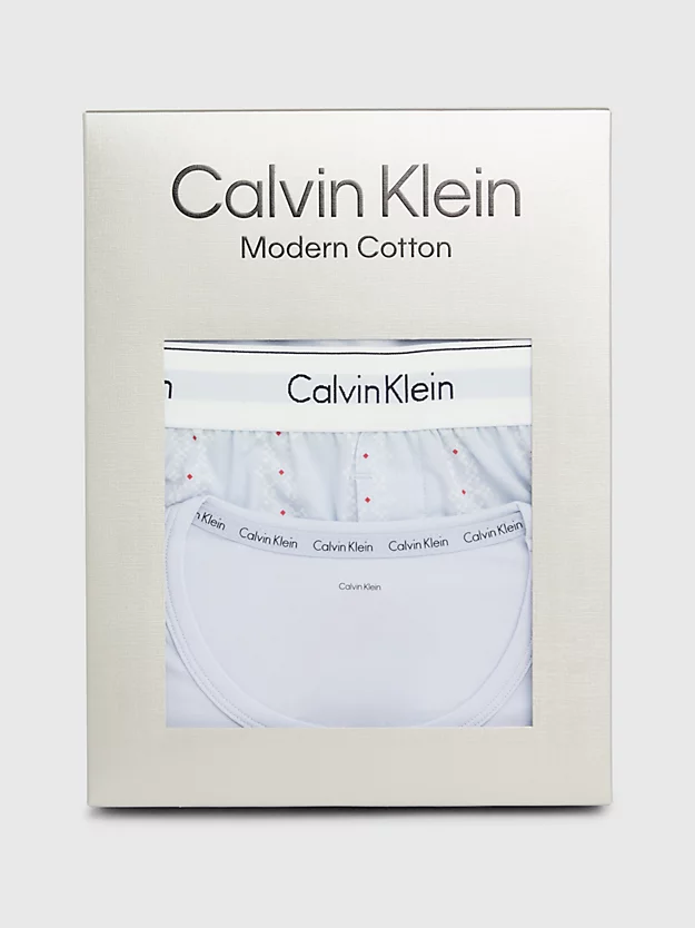Calvin Klein Shorts Pyjama Set 4 Calvin Klein Shorts Pyjama Set - Image 2