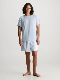 Calvin Klein Shorts Pyjama Set 11 Calvin Klein Shorts Pyjama Set -Calvin Cloth Shop 000NB3324E HWK alternate2
