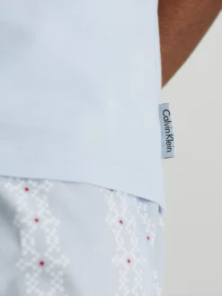 Calvin Klein Shorts Pyjama Set 14 Calvin Klein Shorts Pyjama Set -Calvin Cloth Shop 000NB3324E HWK alternate5