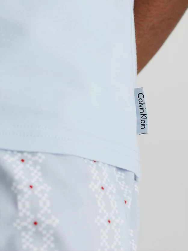 Calvin Klein Shorts Pyjama Set 8 Calvin Klein Shorts Pyjama Set - Image 6