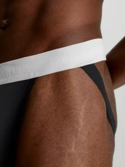 Calvin Klein 3 Pack Jock Straps - Cotton Stretch -Calvin Cloth Shop 000NB3363A H4X alternate4