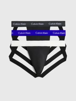 Calvin Klein 3 Pack Jock Straps - Cotton Stretch
