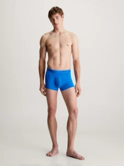 Calvin Klein 5 Pack Low Rise Trunks - Micro Stretch -Calvin Cloth Shop 000NB3375A I2X alternate5