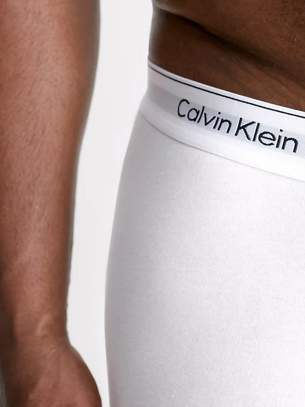 Calvin Klein Plus Size 3 Pack Trunks - Modern Cotton 6 Calvin Klein Plus Size 3 Pack Trunks - Modern Cotton - Image 4