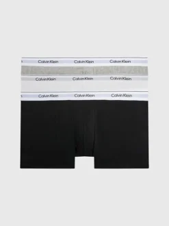 Calvin Klein Plus Size 3 Pack Trunks - Modern Cotton