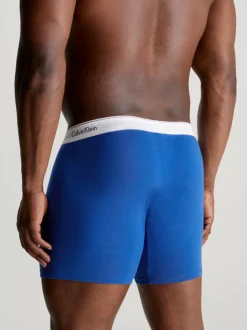 Calvin Klein Plus Size 3 Pack Boxer Briefs - Modern Cotton -Calvin Cloth Shop 000NB3378A GW4 alternate2