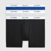 Calvin Klein Plus Size 3 Pack Boxer Briefs - Modern Cotton