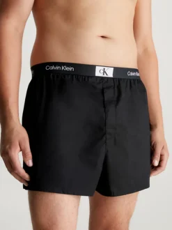 Calvin Klein 3 Pack Slim Fit Boxers - CK96 -Calvin Cloth Shop 000NB3412A I3L alternate2