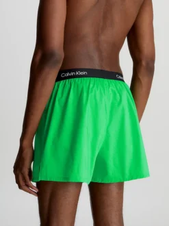 Calvin Klein 3 Pack Slim Fit Boxers - CK96 -Calvin Cloth Shop 000NB3412A I3L alternate3