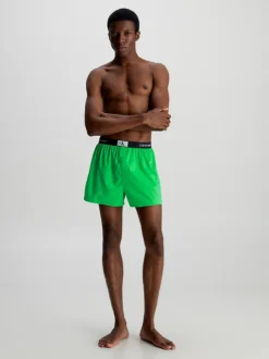 Calvin Klein 3 Pack Slim Fit Boxers - CK96 -Calvin Cloth Shop 000NB3412A I3L alternate5