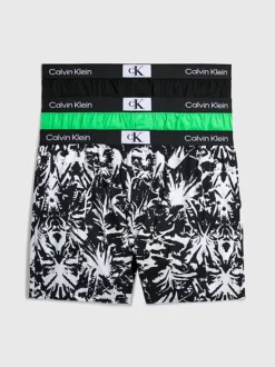 Calvin Klein 3 Pack Slim Fit Boxers - CK96