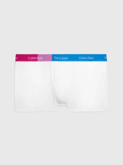 Calvin Klein Plus Size Trunks - Pride